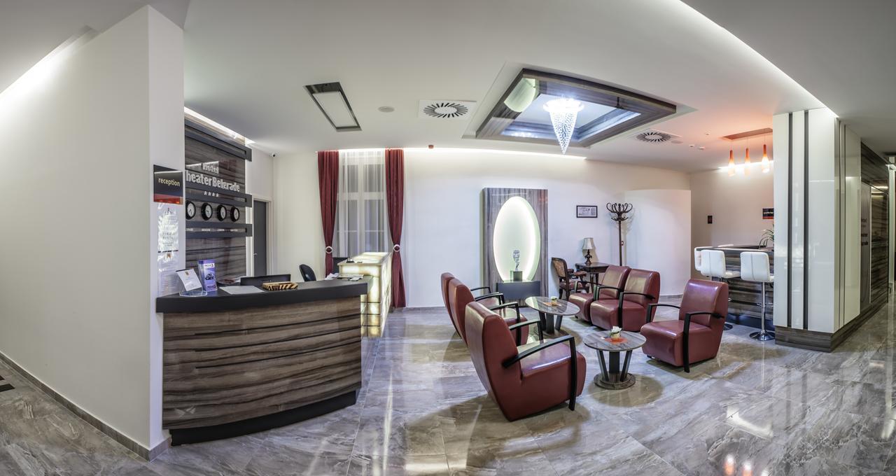 Hotel Theater Belgrade Garni Exteriör bild