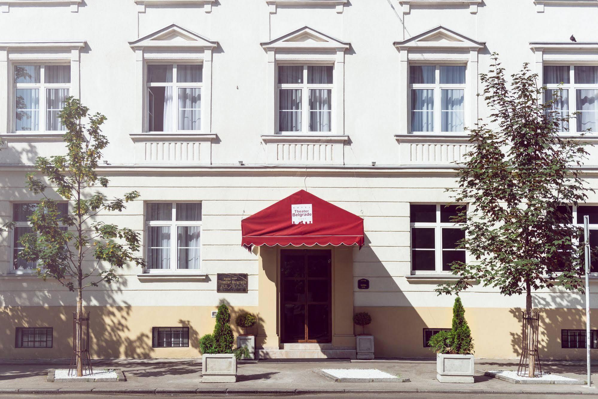 Hotel Theater Belgrade Garni Exteriör bild