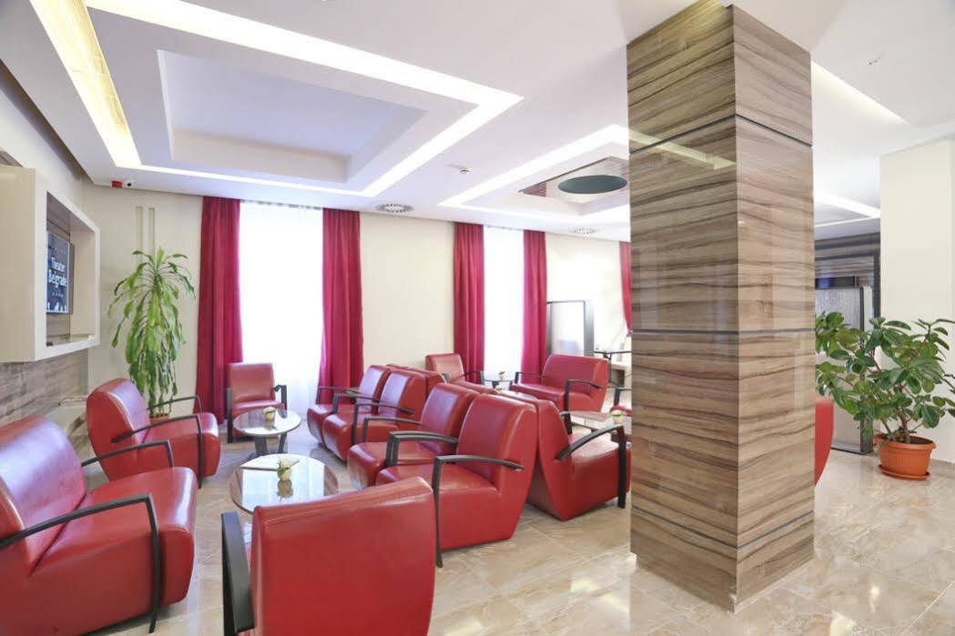 Hotel Theater Belgrade Garni Exteriör bild