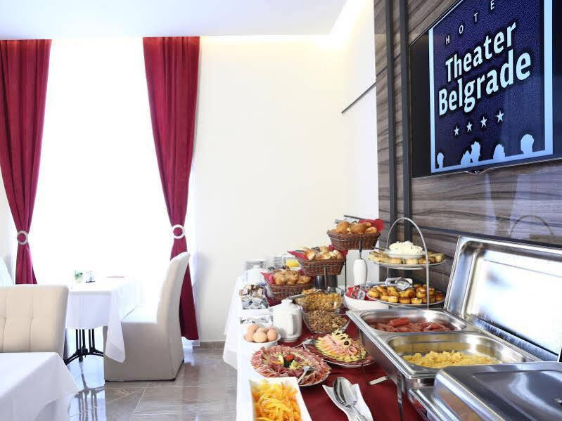 Hotel Theater Belgrade Garni Exteriör bild